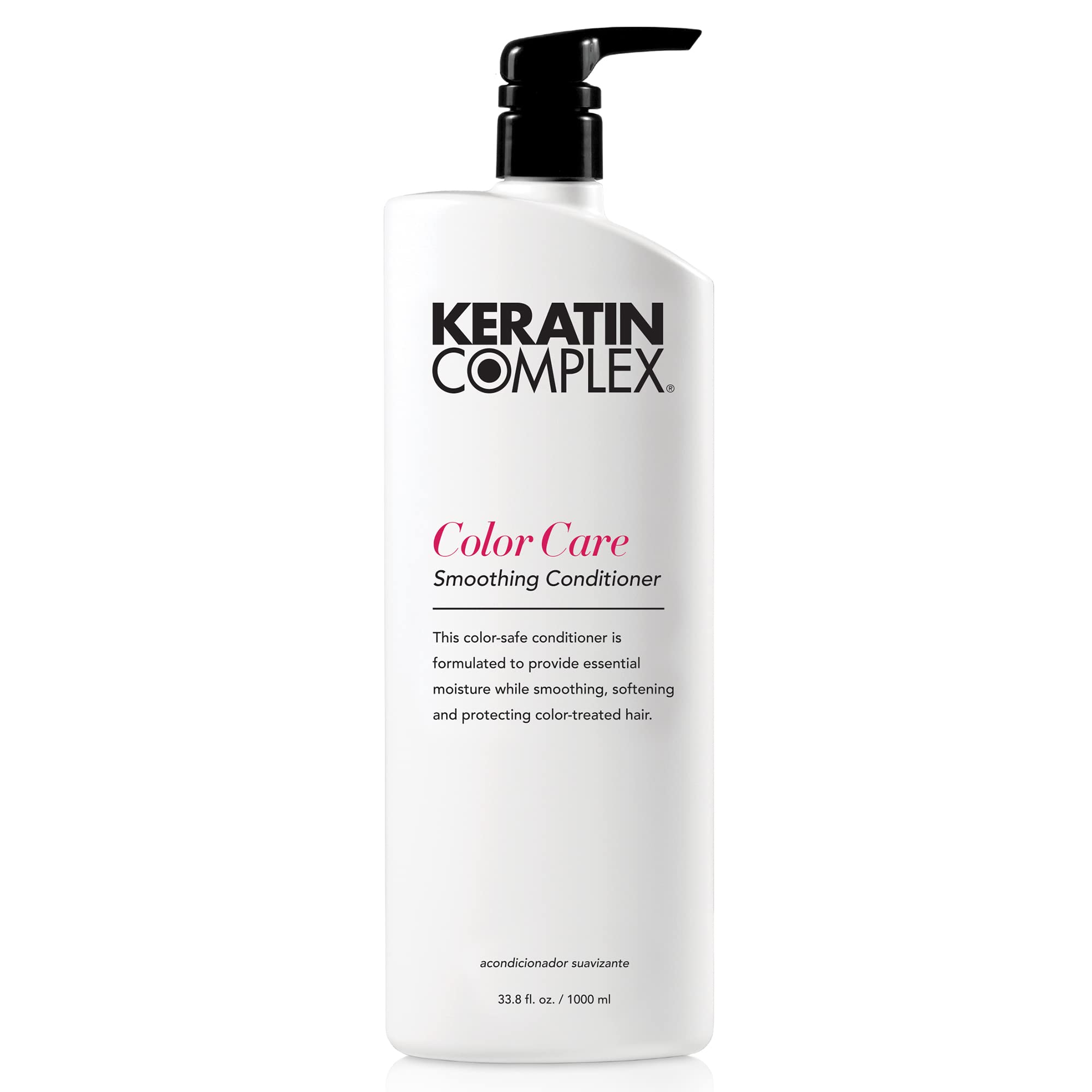 リンス・コンディショナー k Amazon | Keratin Complex Color Care Smoothing Conditioner (33.8 oz